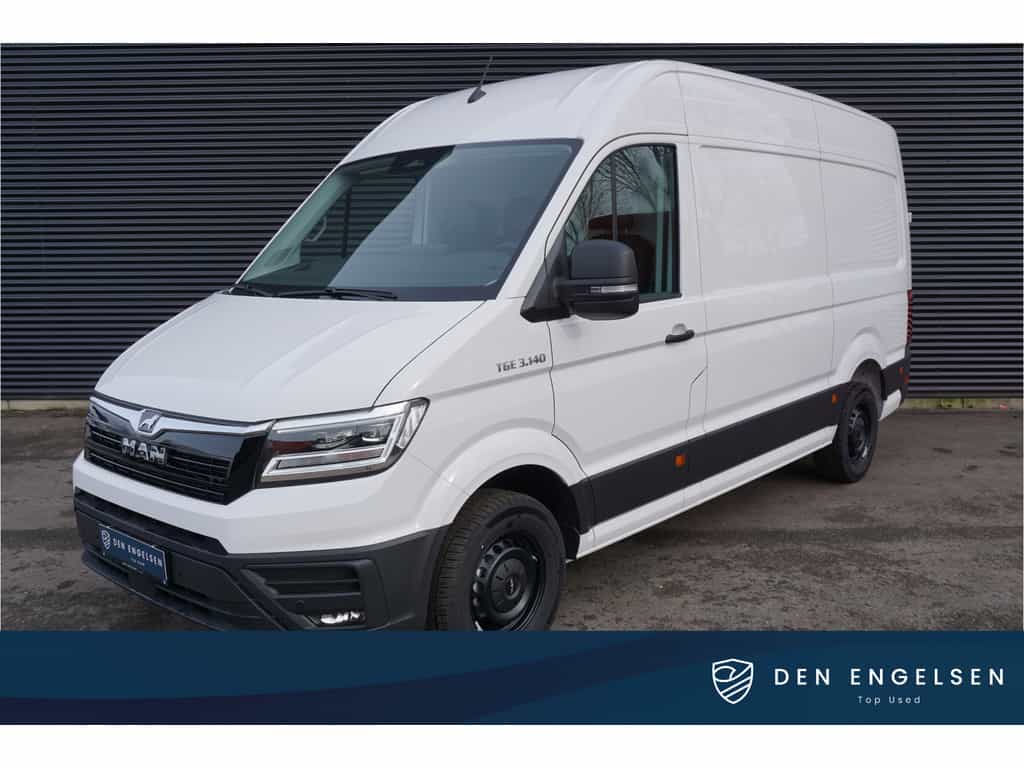 MAN TGE 3.140 140PK Automaat MY25 Facelift L3H3/L2H2 ACC Apple Carplay Camera Navi Stuur- en Stoelverwarming Trekhaak