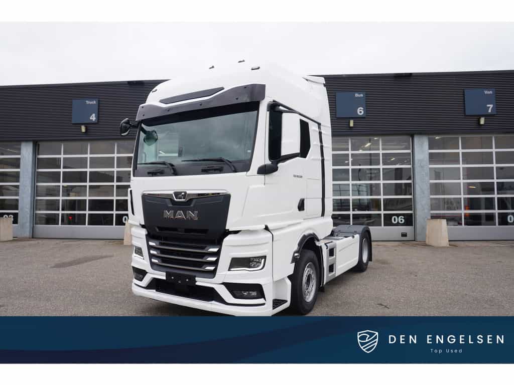 MAN TGX 18.520 | 4x2 LL SA | 360WB | Luchtgeveerde vooras I 7 inch mediasysteem I ACC I Efficientcruise met predictiveDrive I Standairco | Climatronic I Koelkast I Leder bekleding
