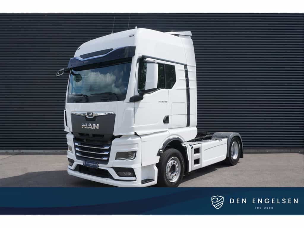 MAN TGX 18.480 | 4x2 BL SA | ACC | Smartlink | Standairco | Koelkast | 860L Tanks