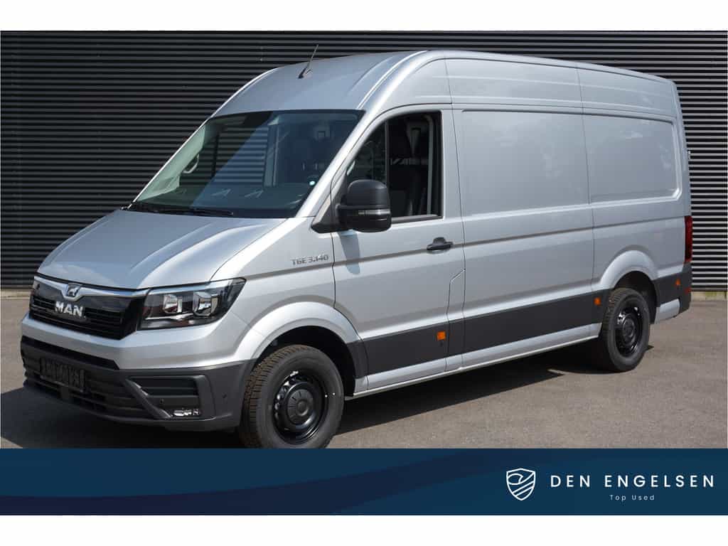 MAN TGE 3.140 140PK Automaat L3H3/L2H2 Apple Carplay Trekhaak Camera Navi Cruise control