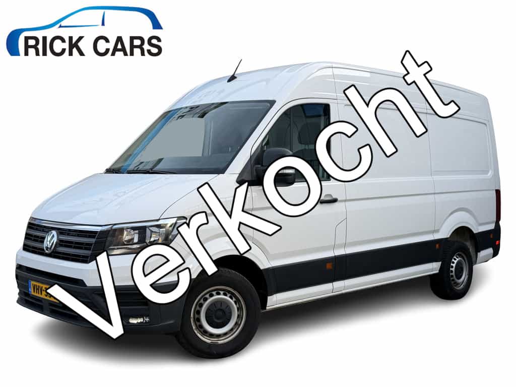 Volkswagen Crafter 35 2.0 TDI 141 PK Euro 6 L3H3 CarPlay/dab/cruise control/navigatie