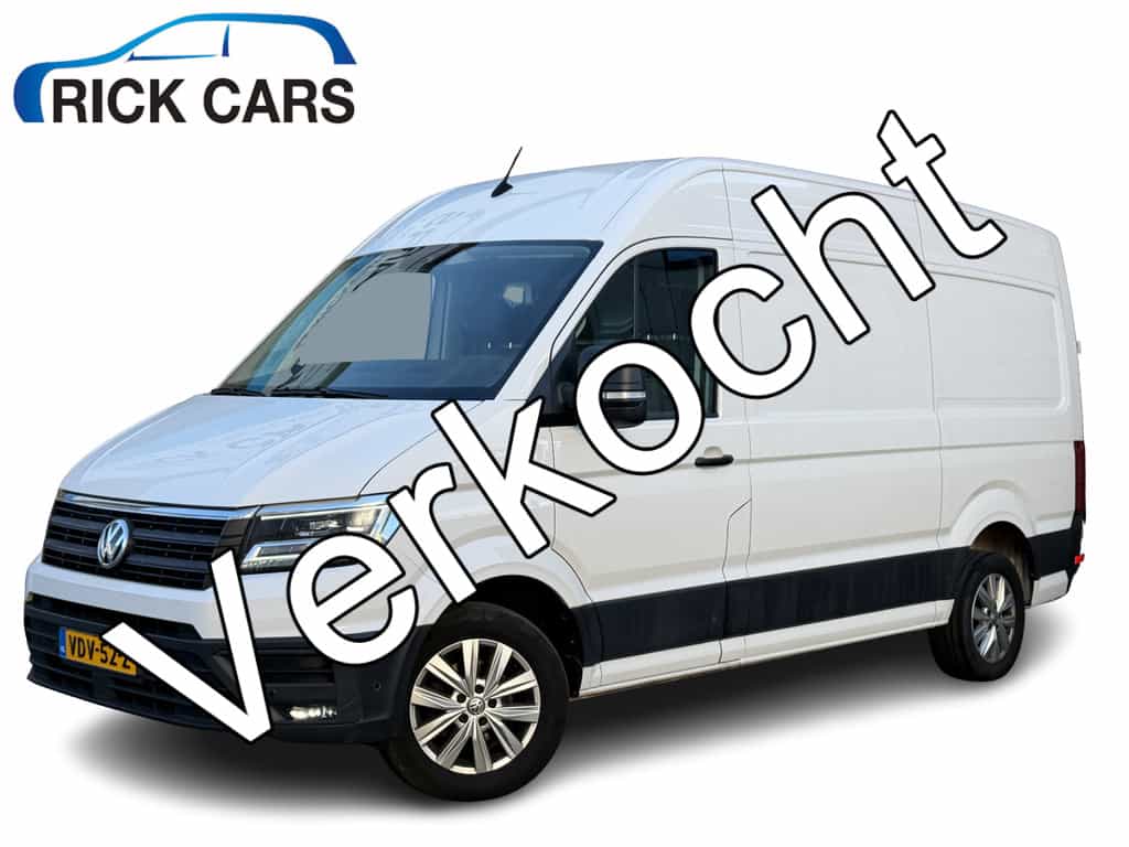 Volkswagen Crafter 30 2.0 TDI 177PK Euro6 L3H3 Automaat/CarPlay/cruise control/achteruitrijcamera 