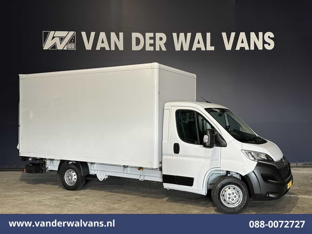 Citroën Jumper 2.2 BlueHDi 141pk Bakwagen Laadklep Euro6 Airco | 1015kg laadvermogen | Cruisecontrol Bijrijdersbank