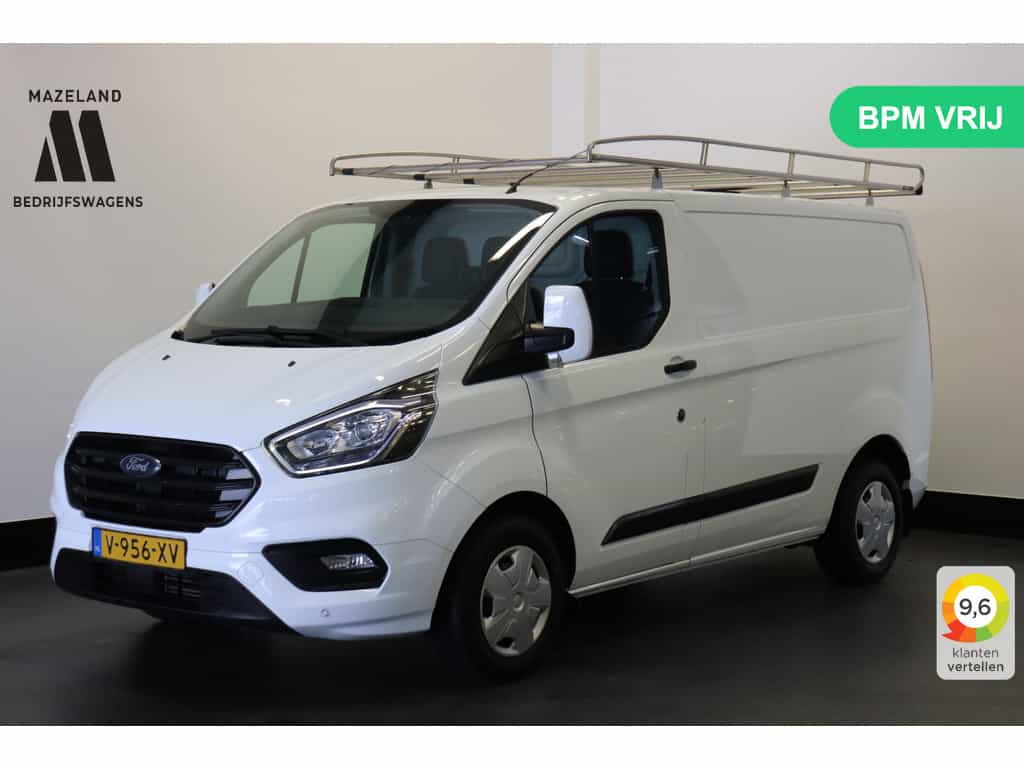 Ford Transit Custom 2.0 TDCI EURO 6 - Airco - Cruise - Trekhaak - €14.499,- Excl.