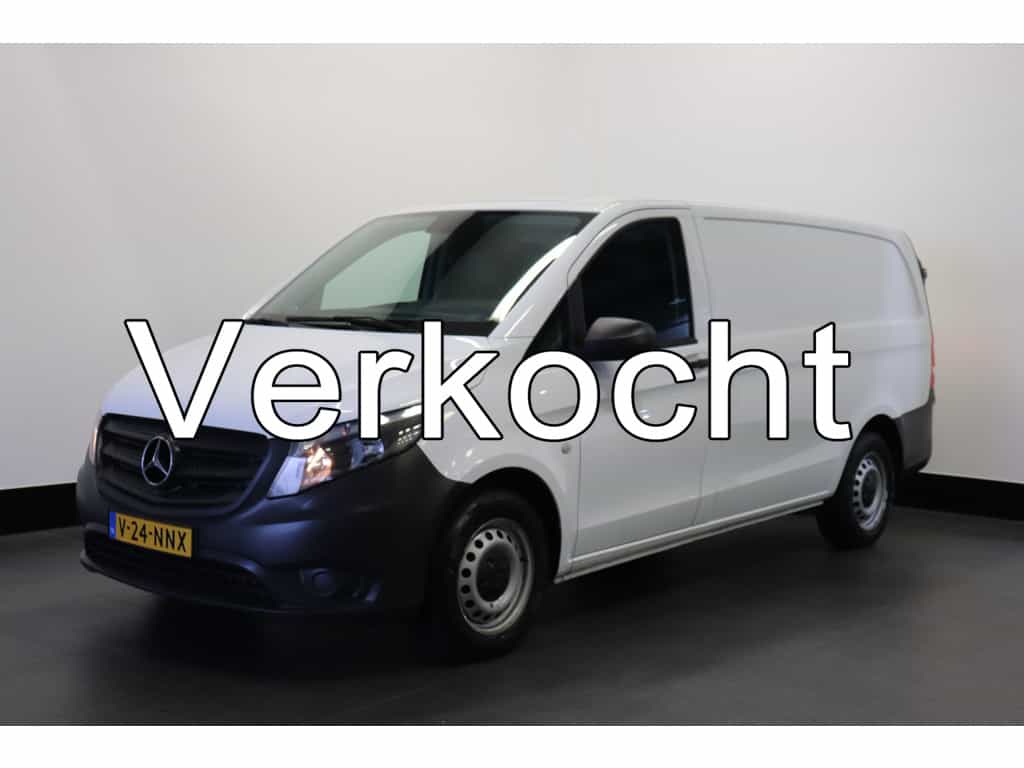 Mercedes-Benz Vito 116 CDI Lang EURO 6 - Cruise - Camera -  PDC - €14.950,- Excl.