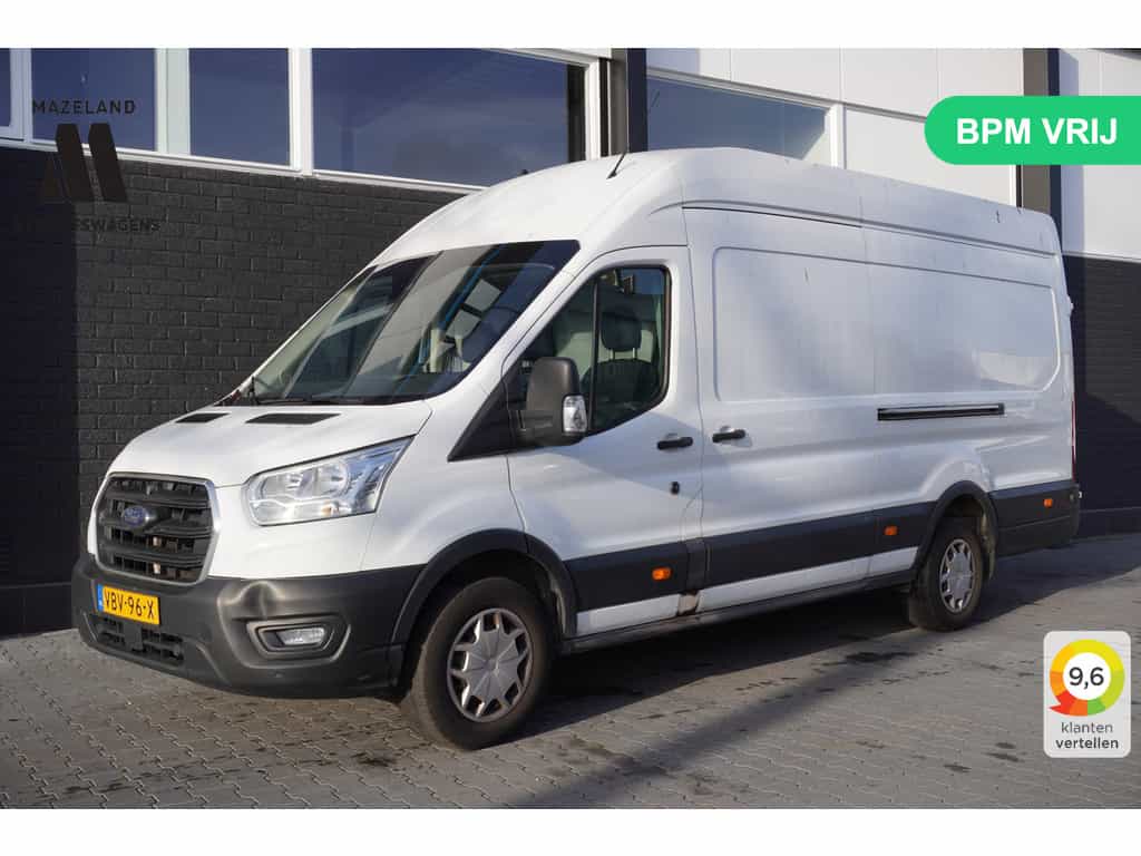 Ford Transit 2.0 TDCI 170PK L4H3 2x schuifdeur EURO 6 - Airco - Cruise - PDC - €14.950,- Excl.