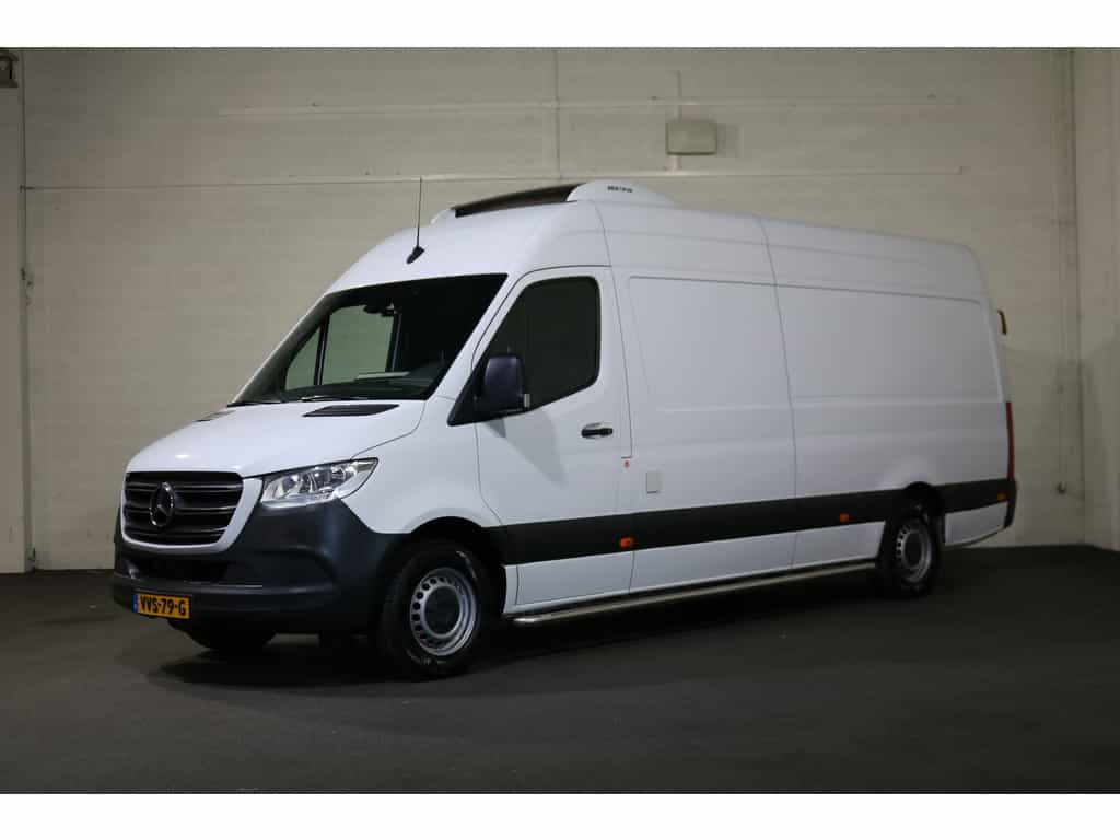 Mercedes-Benz Sprinter 315 CDI L3 H2 Automaat Koelwagen Vrieswagen Dag en Nacht Laadklep