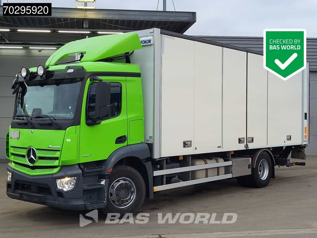 Mercedes Antos 1827 4X2 2000kg Ladebordwand Automatic Xenon Euro 6