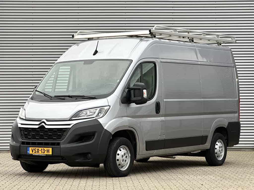 Citroen Jumper 35 2.2 BlueHDi 140 L2H2 Trekhaak|Navi|Cruise|Metla
