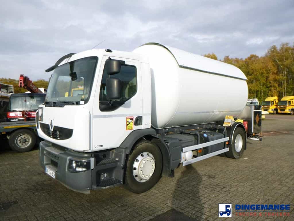 Renault Premium 270.19 dxi 4x2 gas tank 19.4 m3