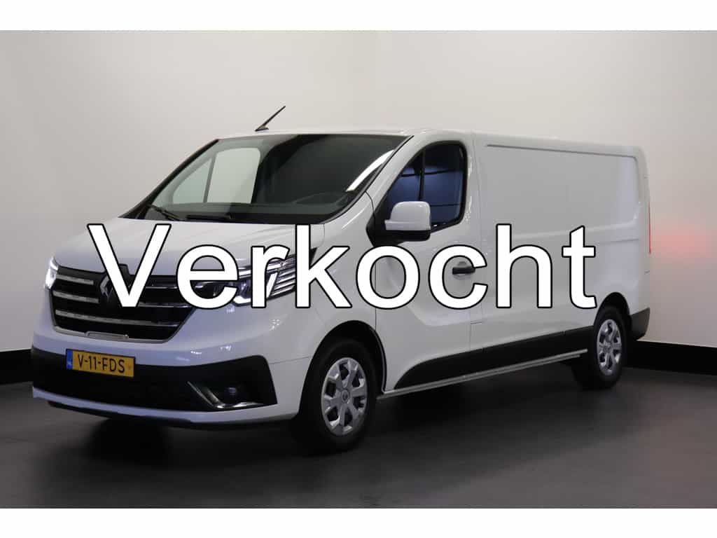 Renault Trafic 2.0 dCi 110PK L2 EURO 6 - Airco - Cruise - Carplay - € 23.900,- Excl.
