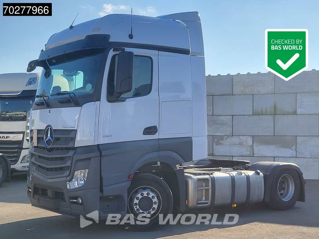 Mercedes Actros Actros 1851 4X2 BigSpace 2x Tanks