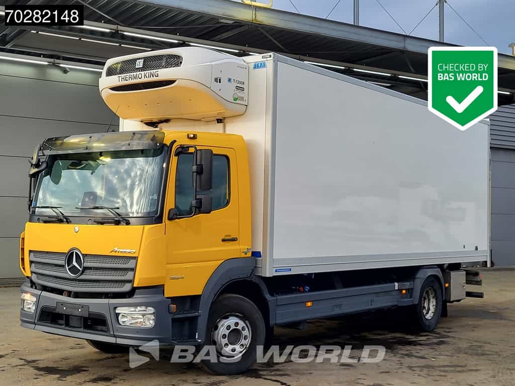 Mercedes Atego Atego 1524 4X2 16tonner Thermo king T-1200R 1500kg Tailgate Euro 6