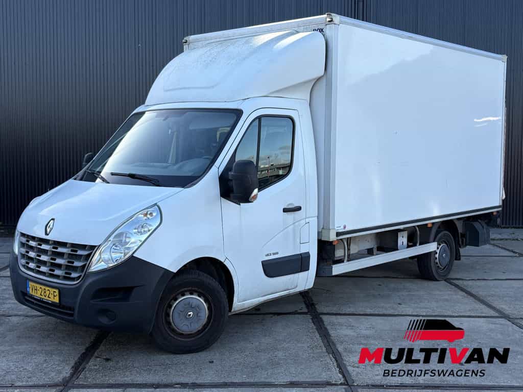 Renault Master 2.3 dCi L3H2 BAKWAGEN | Dhollandia Laadklep | ** NET BINNEN GEKOMEN **