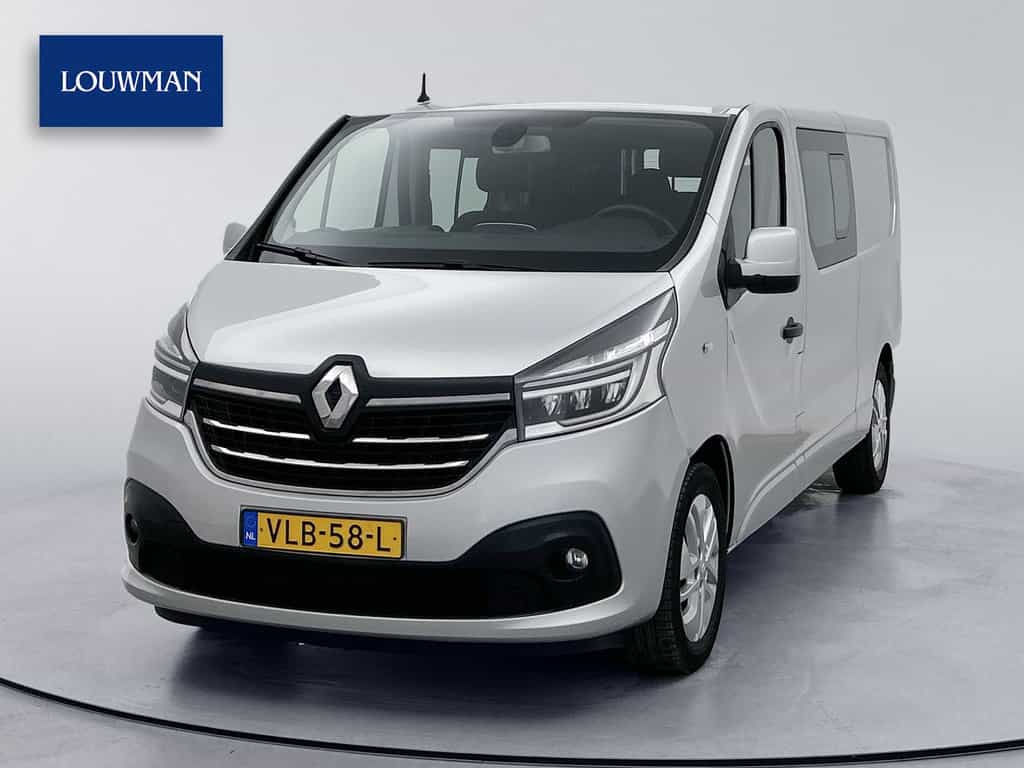 Renault Trafic 2.0 dCi 145 T29 L2H1 DC Luxe Dubbele cabine Navigatie Automaat Led koplampen Trekhaak