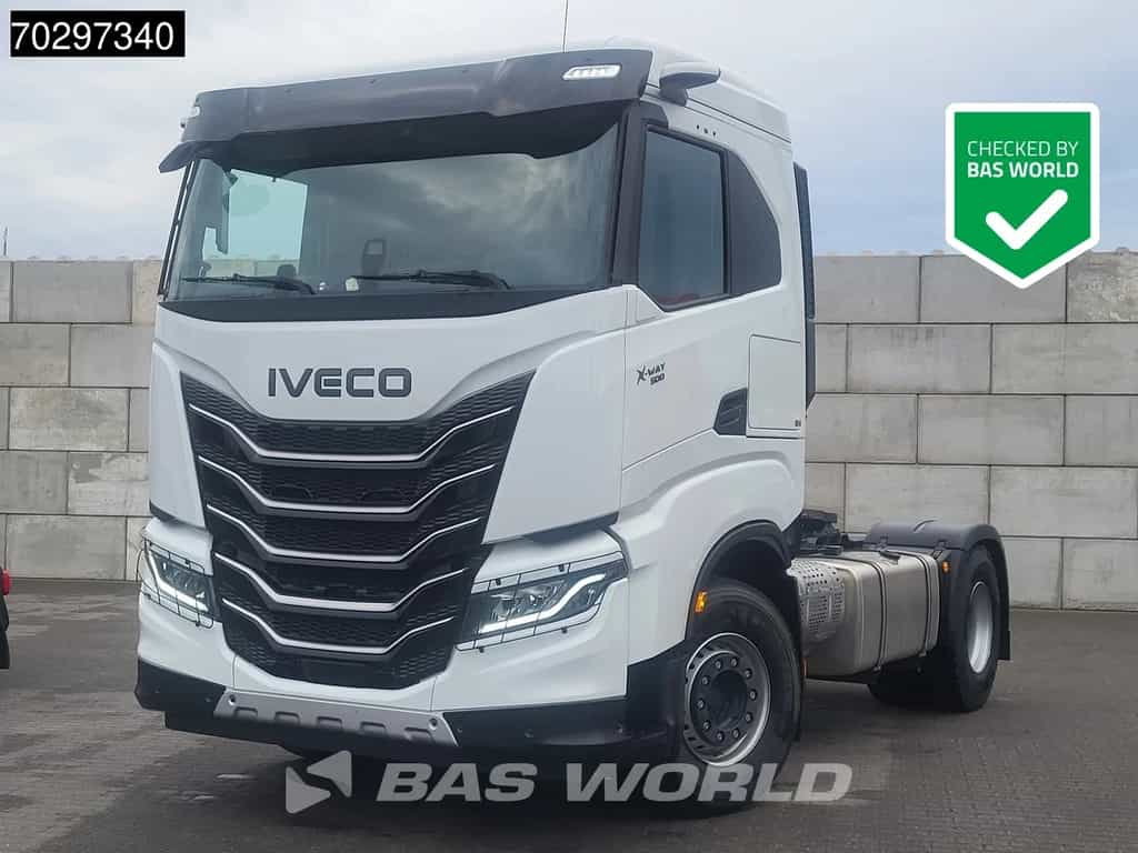 Iveco X-Way 500 4X2 NEW! Retarder Big-Axle Standklima MirrorCam Navi LED ACC Euro 6