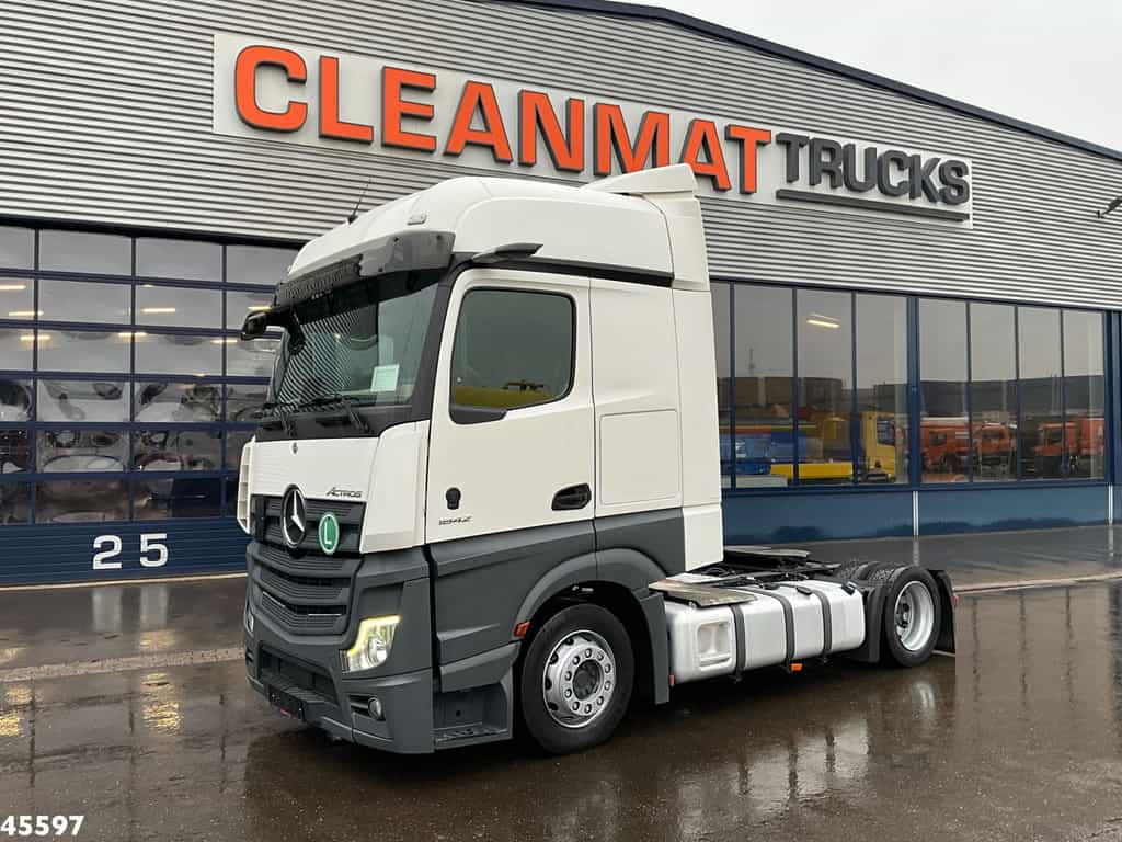 Mercedes-Benz Actros 1842 Mega GigaSpace MirrorCam