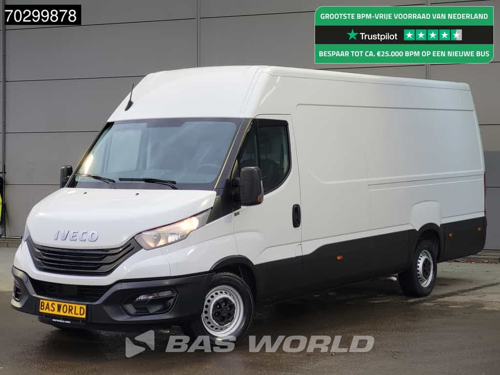 Iveco Daily 35S14 Automaat L3H2 Airco Cruise 3,5t Trekgewicht Euro6 L3 Airco Cruise control