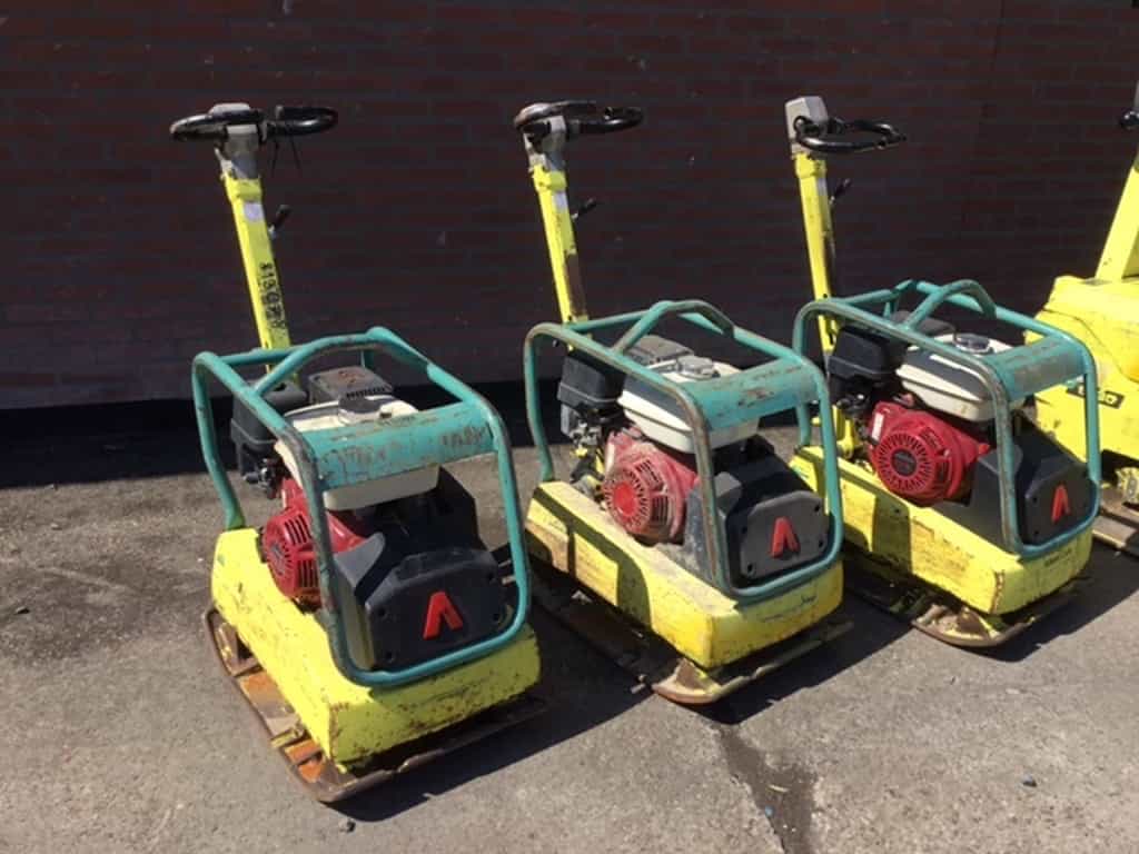 Gebruikte trilplaat AMMANN APR30/20