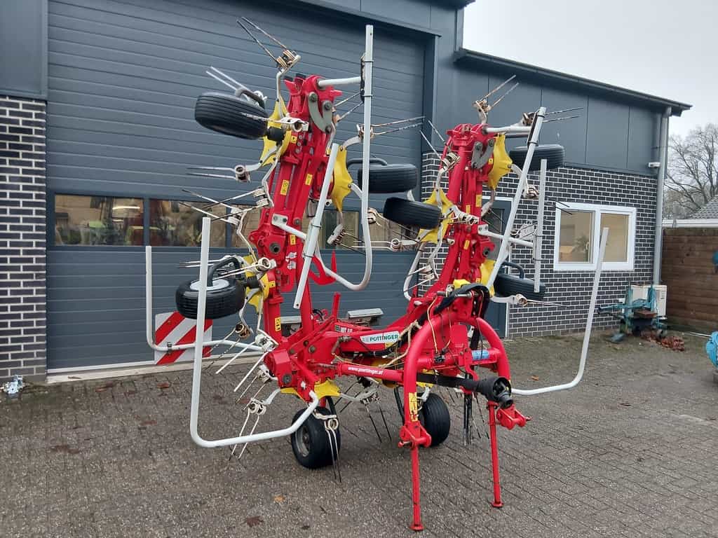 Pottinger HIT 8.81 Schudder