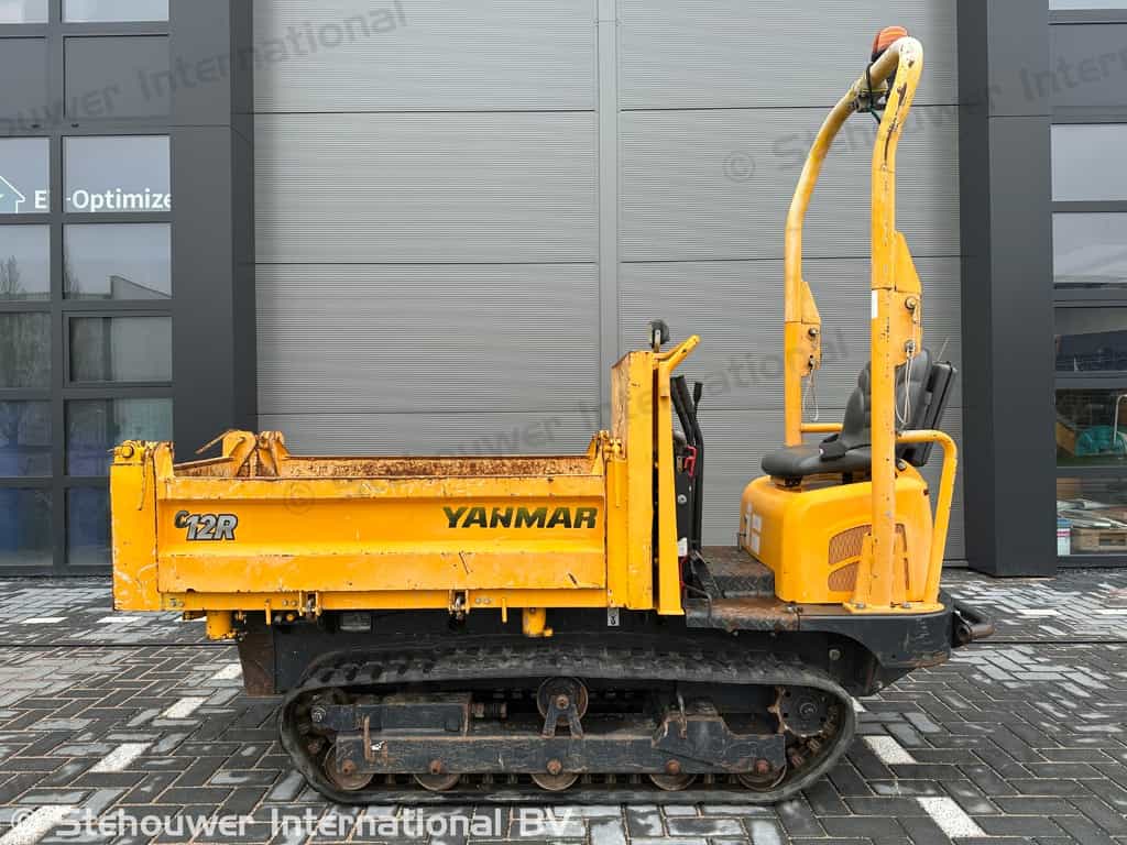 Yanmar C12R-B Rupsdumper 2018