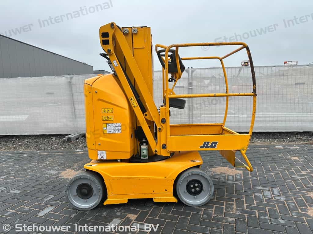JLG Toucan 8E mast hoogwerker masthoogwerker BJ 2017 10E