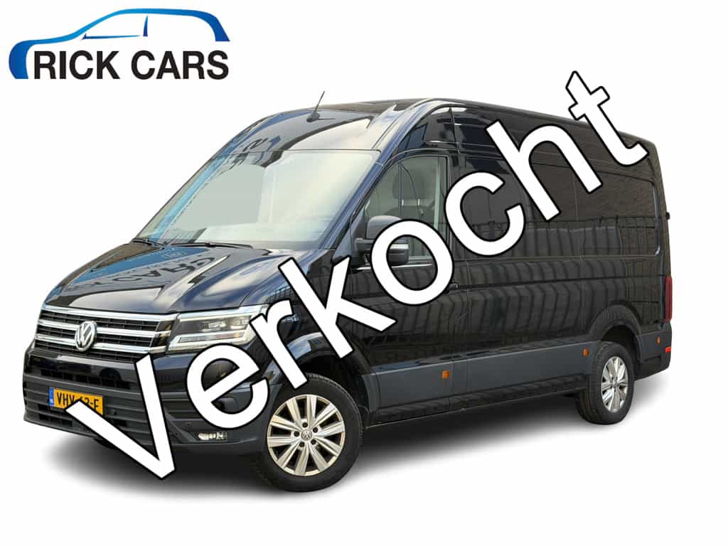 Volkswagen Crafter 35 2.0 TDI 177PK Euro6 L3H3 CarPlay/cruise control/camera