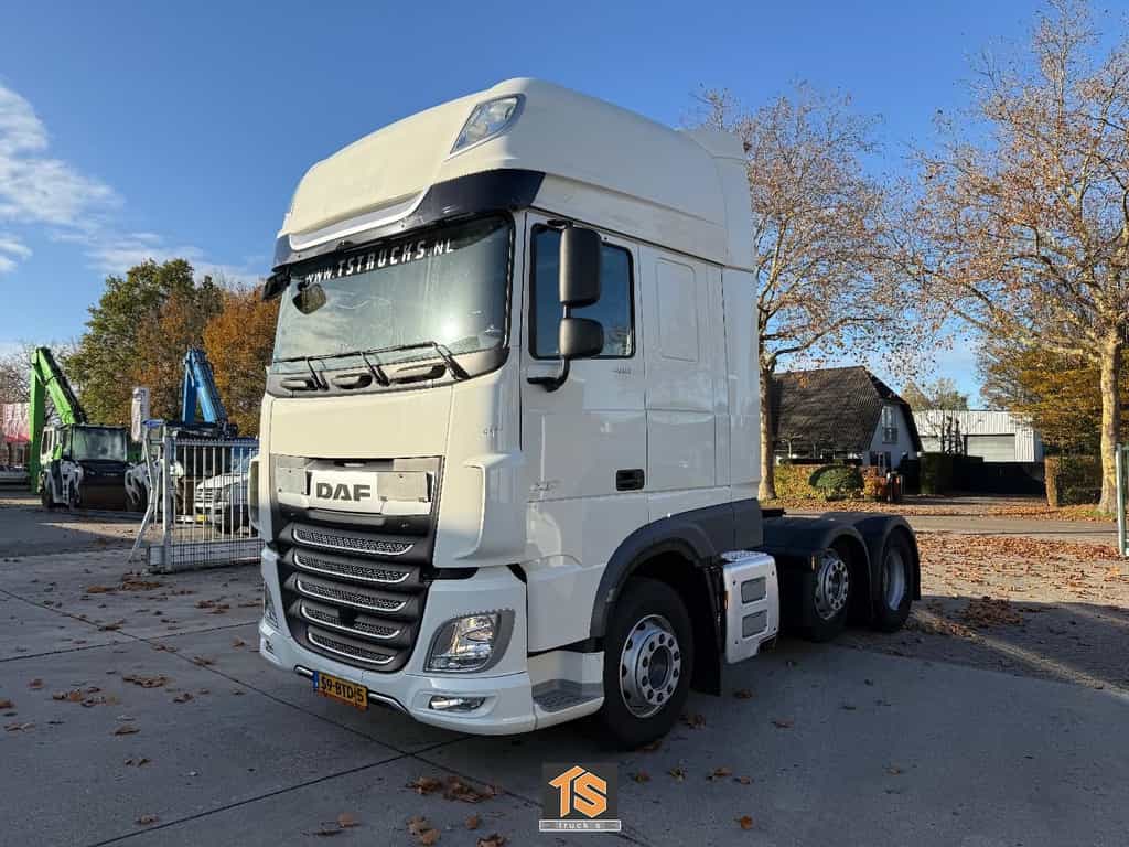 DAF XF 480 FTG 6X2 - AUTOMOMATIC - MX BRAKE - NL TOP TRUCK - APK/TUV 06/26 TS414697