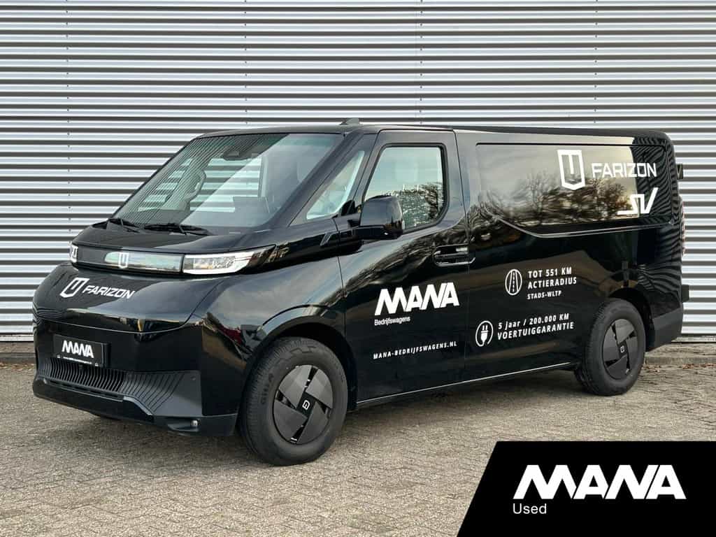 Farizon SV L1H1 83 kWh / 232 PK Lanceringseditie Trekhaak Achterdeuren 270 graden