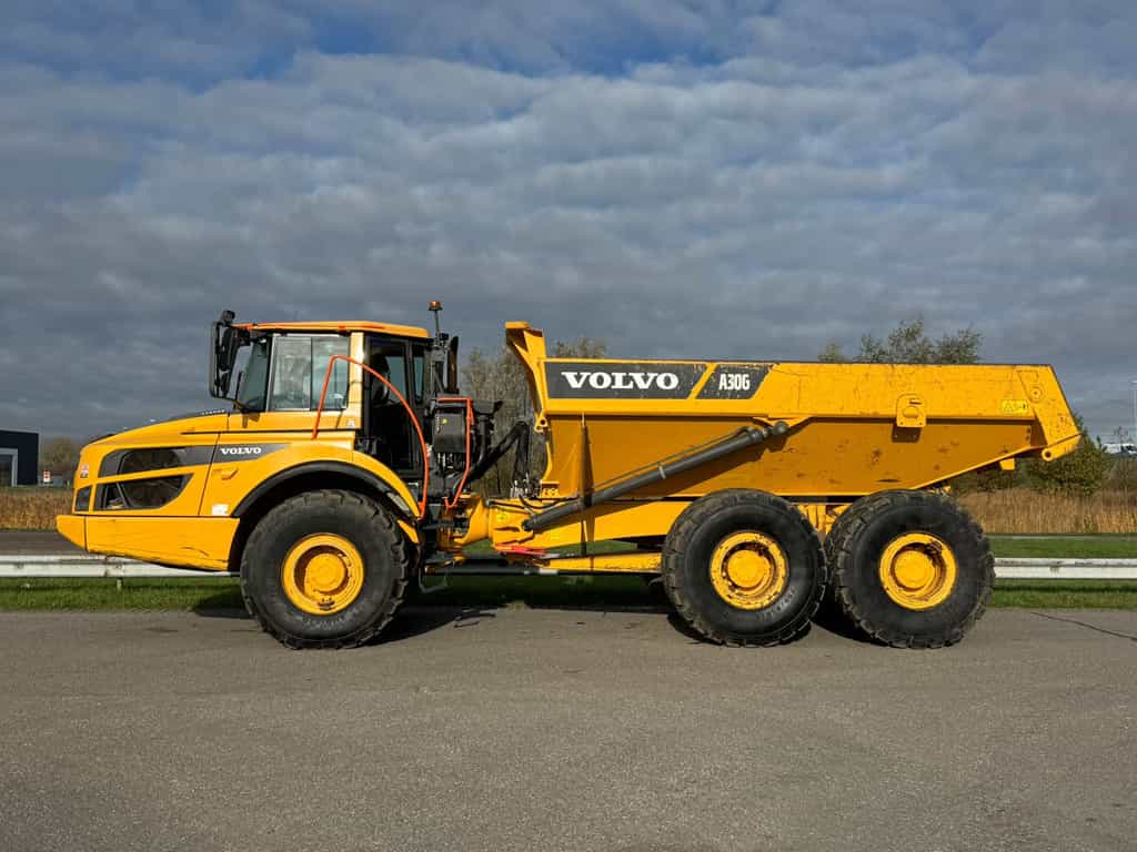 Volvo A30G | MATRIS report available
