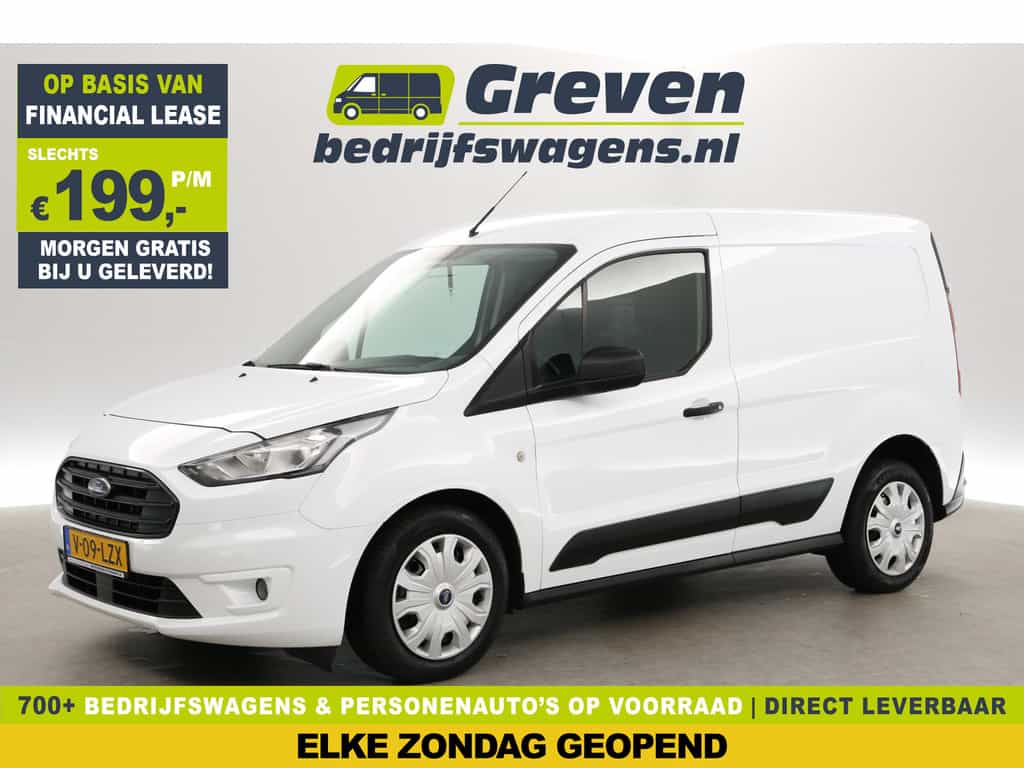 Ford Transit Connect 1.5 EcoBlue 100PK | Euro6 | Airco | Cruise | Stoelverwarming | Elektrpakket