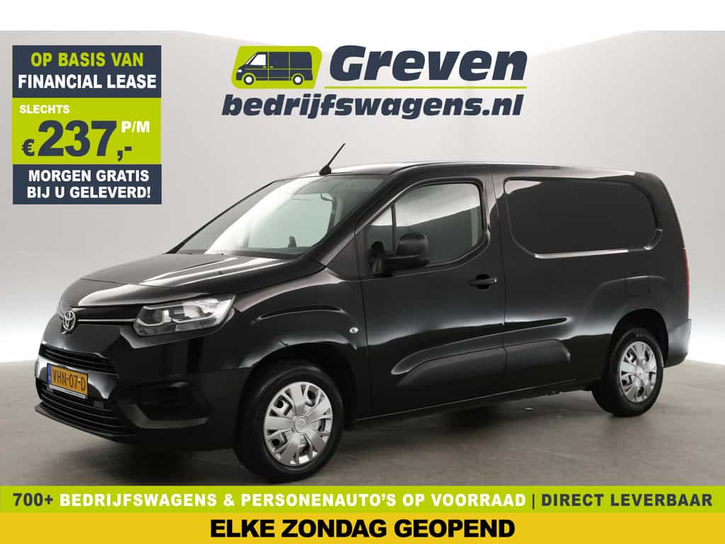 Toyota ProAce City 1.5 D-4D 102PK L2 | Euro6 | Airco | Cruise | Navigatie | Trekh. | Parkeersens.