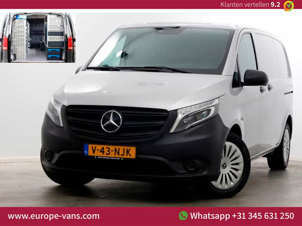 Mercedes-Benz Vito 114 CDI 136pk Compact 9G Automaat 2x Schuifdeur/LED/Camera/Inrichting 07-2022