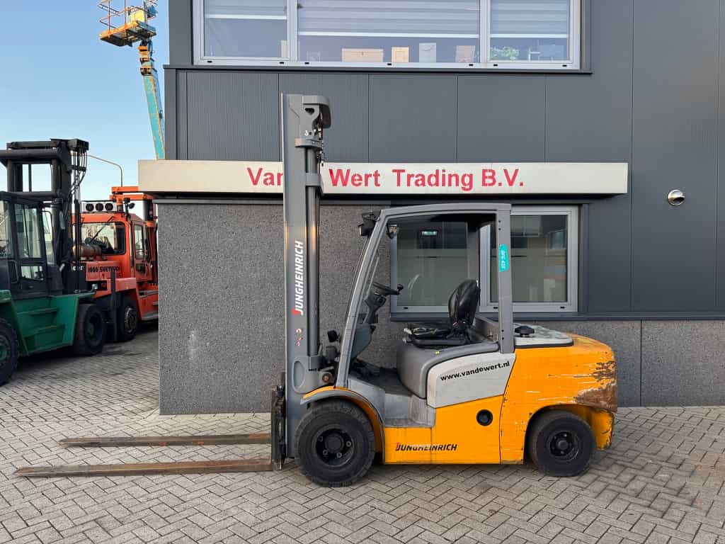 Jungheinrich DFG435 Duplo 450 Sideshift Kubota Diesel 2020