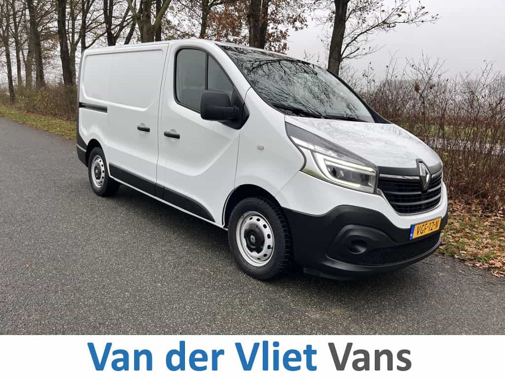 Renault Trafic 1.6 dCi E6 Comfort R-link 3p BPM Vrij! Lease €296 p/m, Airco, Navi, PDC, Cruise controle, Onderhoudshistorie aanwezig