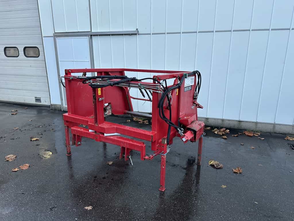 Hermeler Wiesel oprolmachine