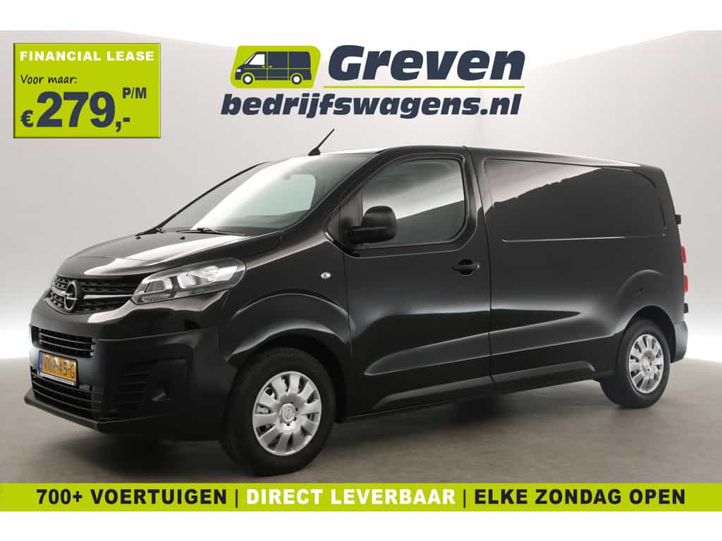 Opel Vivaro CDTI L2H1 | Euro6 | Airco | Cruise | 3-Zits | Parkeersensoren | Elektrpakket