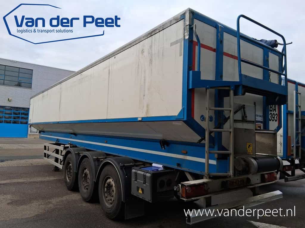 Knapen Trailers W- concept belt semi-trailer