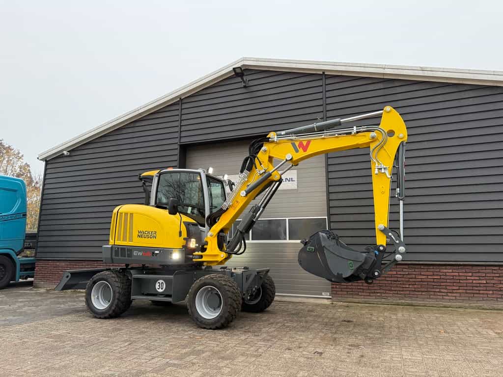 Wacker Neuson EW65 mobiele graafmachine NIEUW