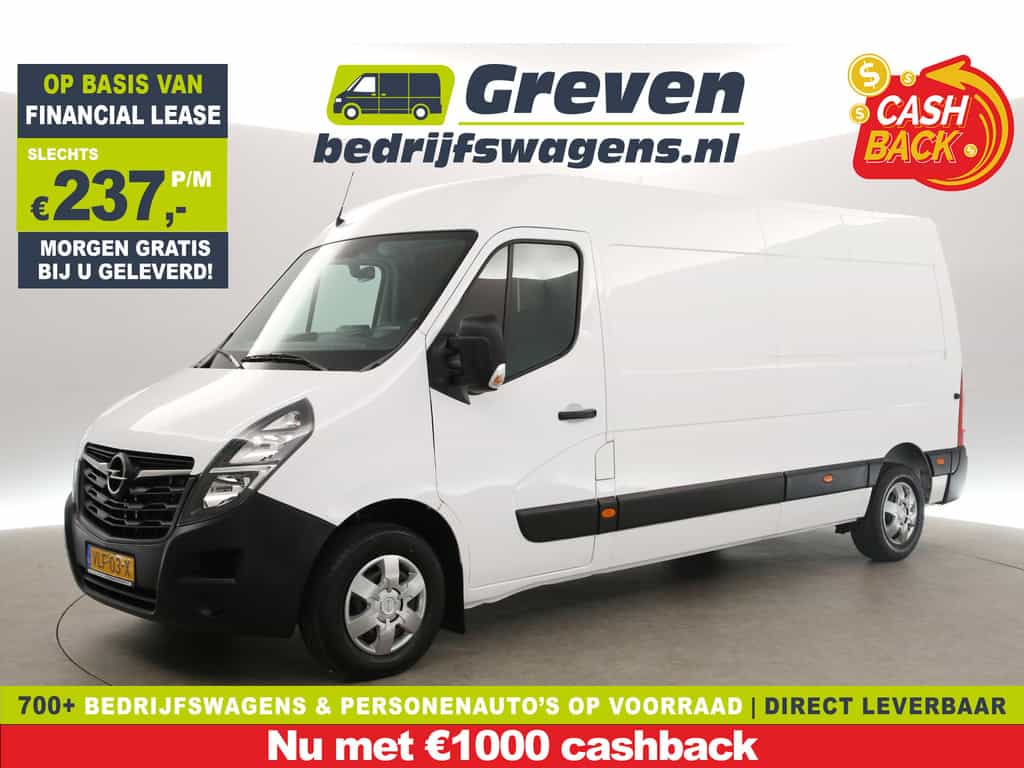 Opel Movano 2.3 Turbo L3H2 | Airco | Camera | Cruise | Elektrpakket | Schuifdeur