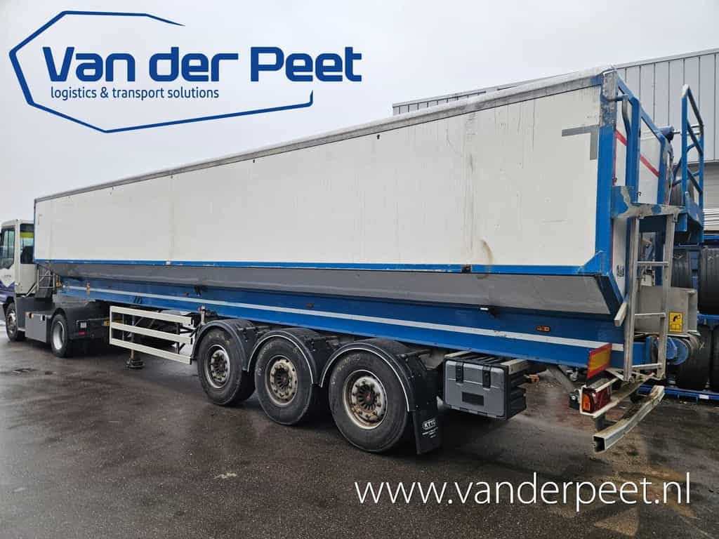 Knapen Trailers W- concept belt semi-trailer
