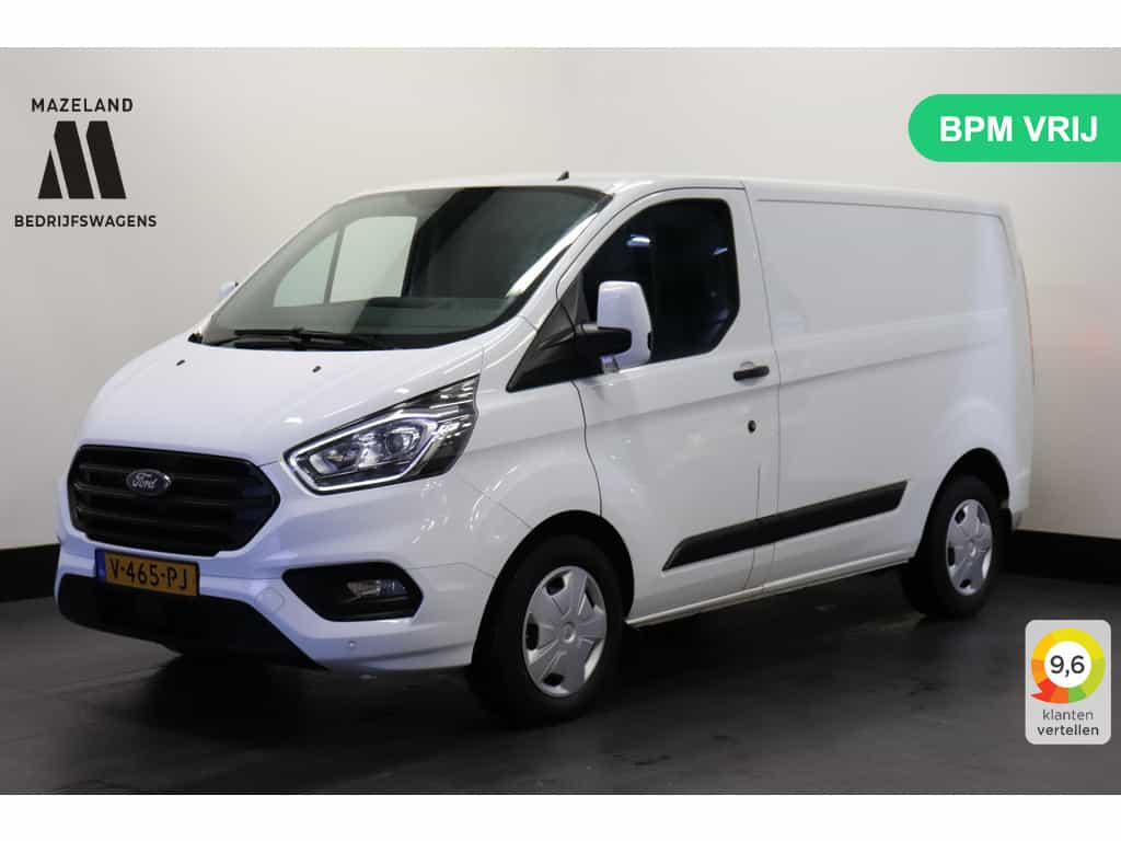 Ford Transit Custom 2.0 TDCI 130PK Automaat EURO 6 - Airco - Cruise - PDC - € 13.499,- Excl.