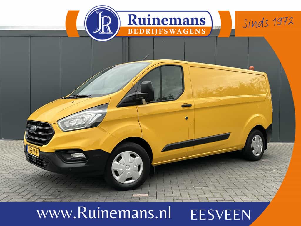 Ford Transit Custom 2.0 TDCI / L2H1 / 1e EIG. / ZEER NETJES / 2.800 KG TREKKEN / CRUISE / TREKHAAK / AIRCO / STOELVERW.