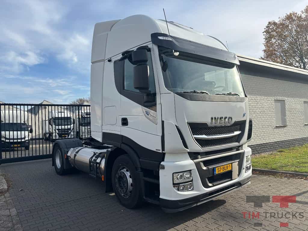 Iveco Stralis 460 NP LNG - Retarder - Standairco TIM1133