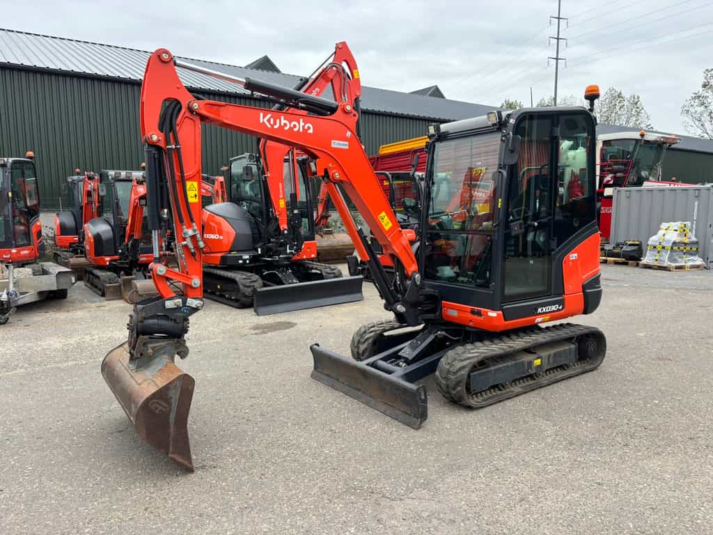 KUBOTA KX030-4 HI