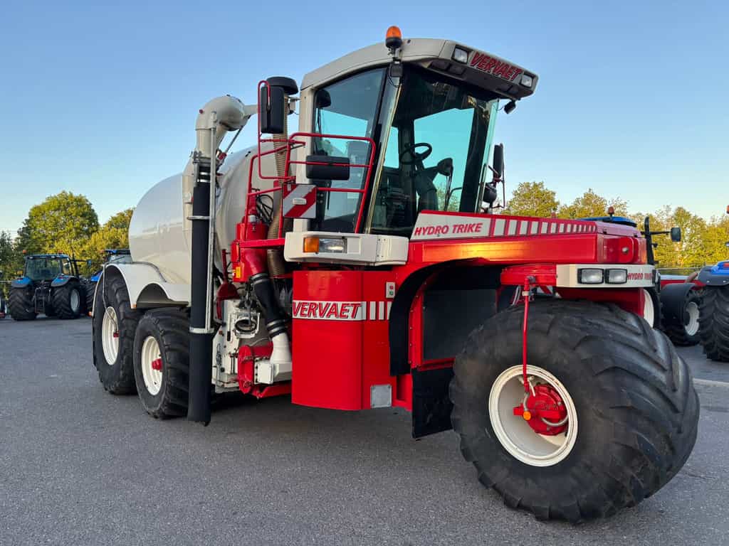 VERVAET HYDRO TIRKE REBUILT