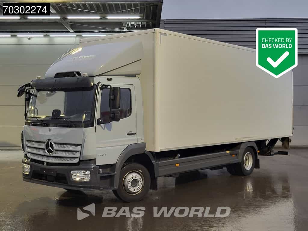 Mercedes Atego Atego 1224 4X2 6-Cylinder 12t Automatic 1500kg Tail Gate Euro 6