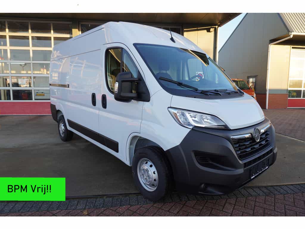 Opel Movano 2.2D 140PK L2H2 nr. V016 | Airco | Cruise | Camera | Navi