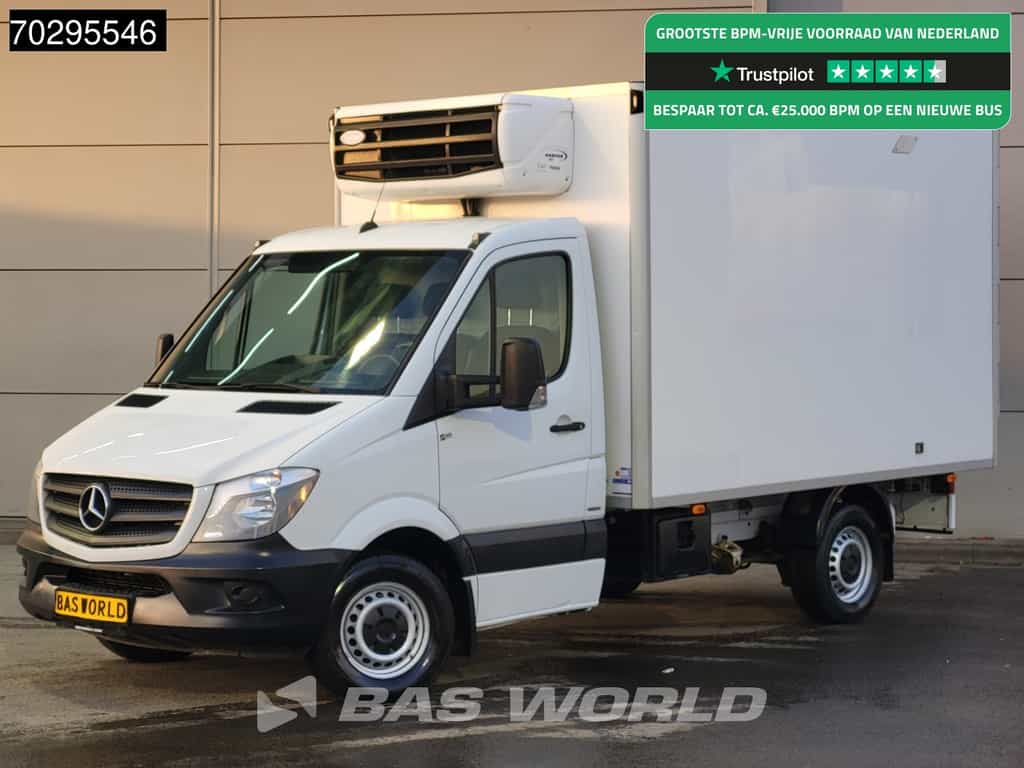 Mercedes Sprinter 316 CDI COOL ENGINE DEFECT! Koelwagen Lamberet Zijdeur Carrier Xarios 600 Airco Cruise Euro6 Bakwagen Gekoeld Koel Koeler Kühl Kühler Kühlwagen Kühlkoffer Airco Cruise control