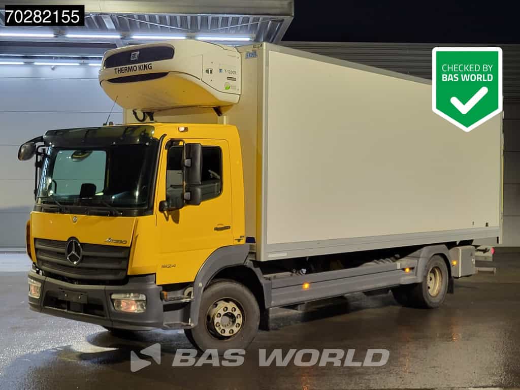 Mercedes Atego Atego 1524 4X2 Thermo-king T1200R 1500kg Ladebordwand Automatic Euro 6